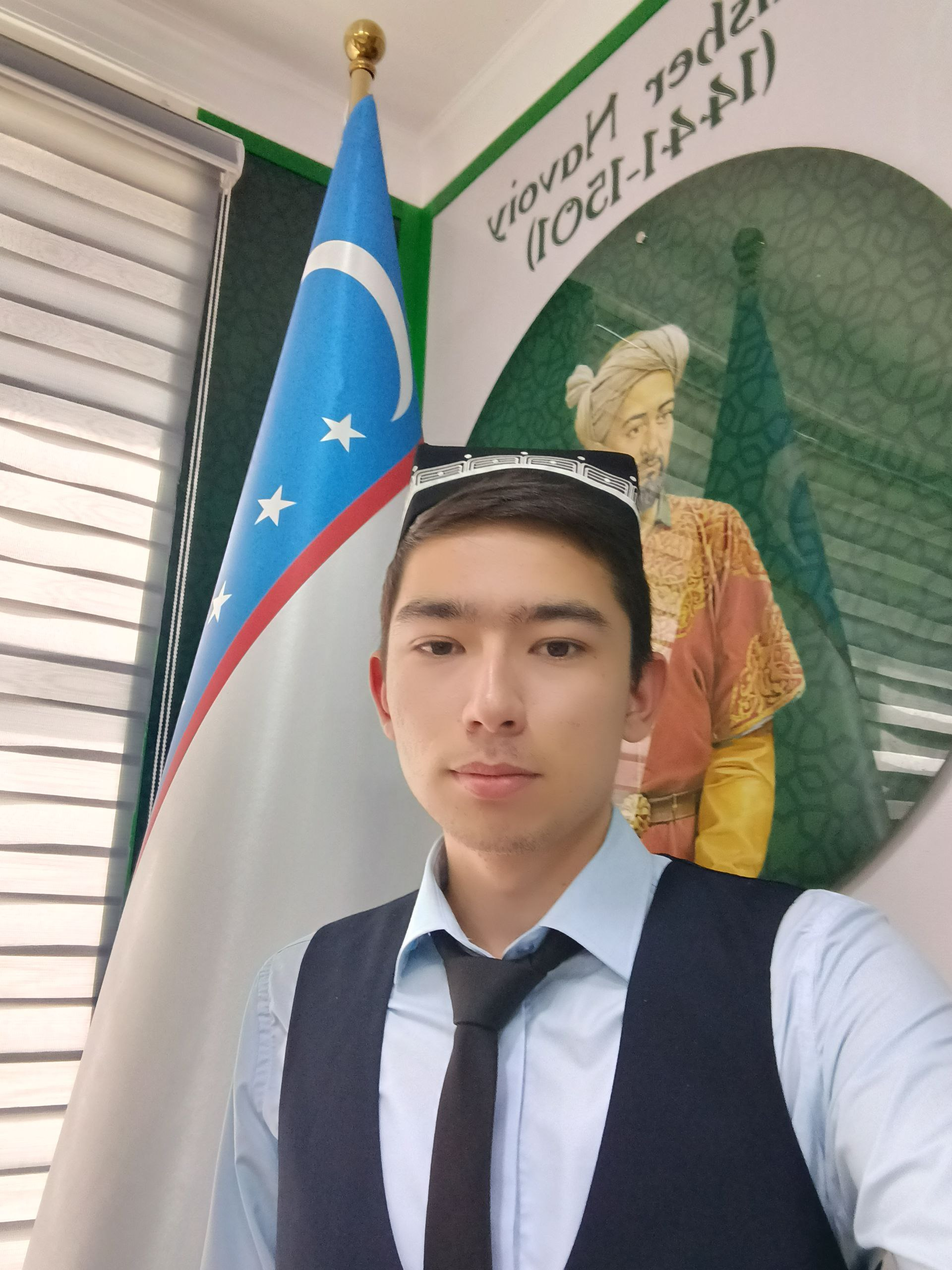 Javohir Islomov - Boshqaruvchi AI Asoschisi